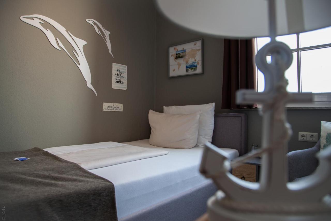Akzent Strandhotels Seestern, Delphin & Lachs Wilhelmshaven Exterior photo