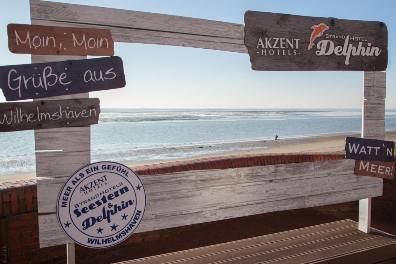 Akzent Strandhotels Seestern, Delphin & Lachs Wilhelmshaven Exterior photo